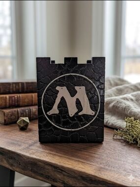 Handcrafted Magic The Gathering Card Holder & Deck Box
